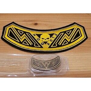 2012 HOG Membership Patch & Pin Set HARLEY DAVIDSON OWNERS GROUP